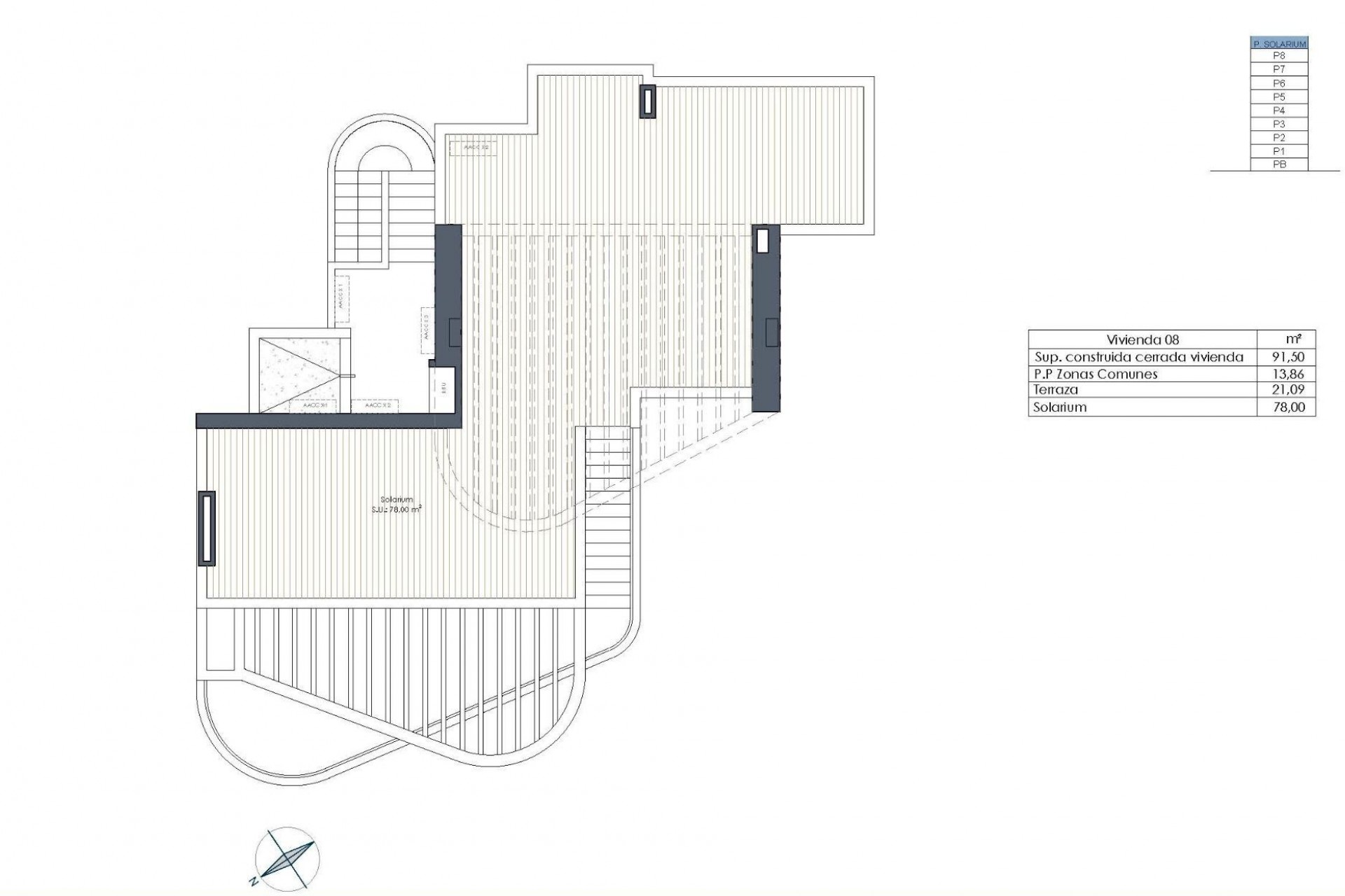 Neue Gebäude - Penthouse - Guardamar del Segura - Avenida del Puerto