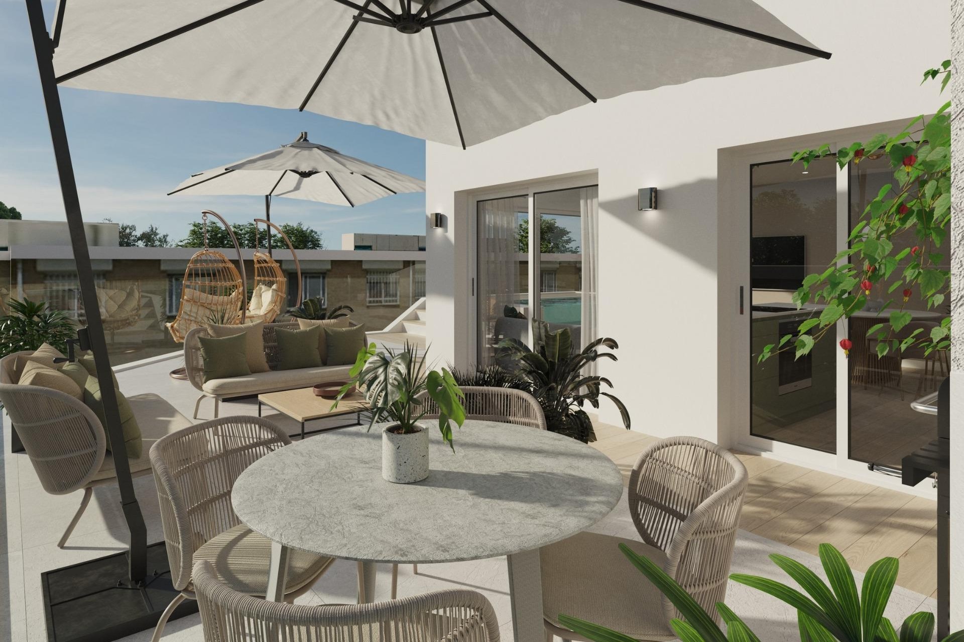 Neue Gebäude - Penthouse - Guardamar del Segura - Centro