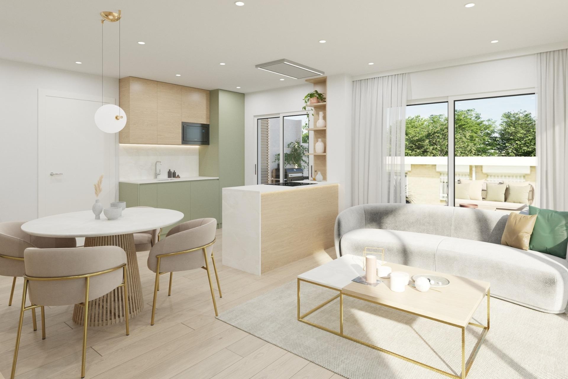 Neue Gebäude - Penthouse - Guardamar del Segura - Centro
