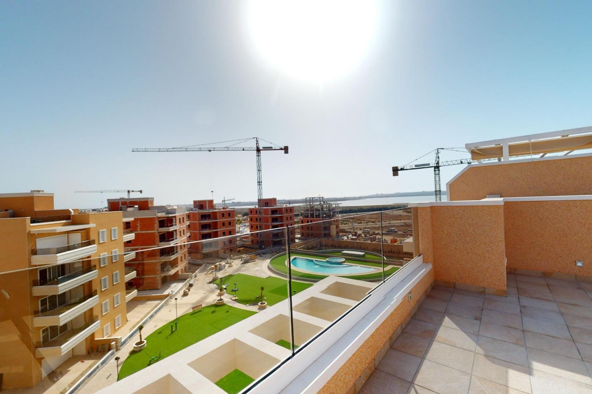 Neue Gebäude - Penthouse - Guardamar del Segura - El Raso