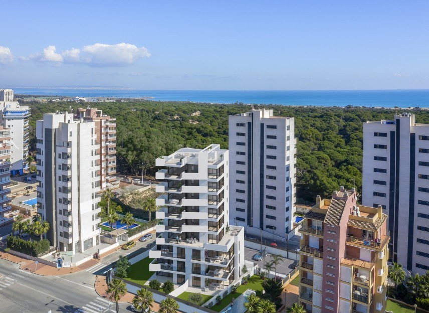 Neue Gebäude - Penthouse - Guardamar del Segura - Guardamar Del Segura