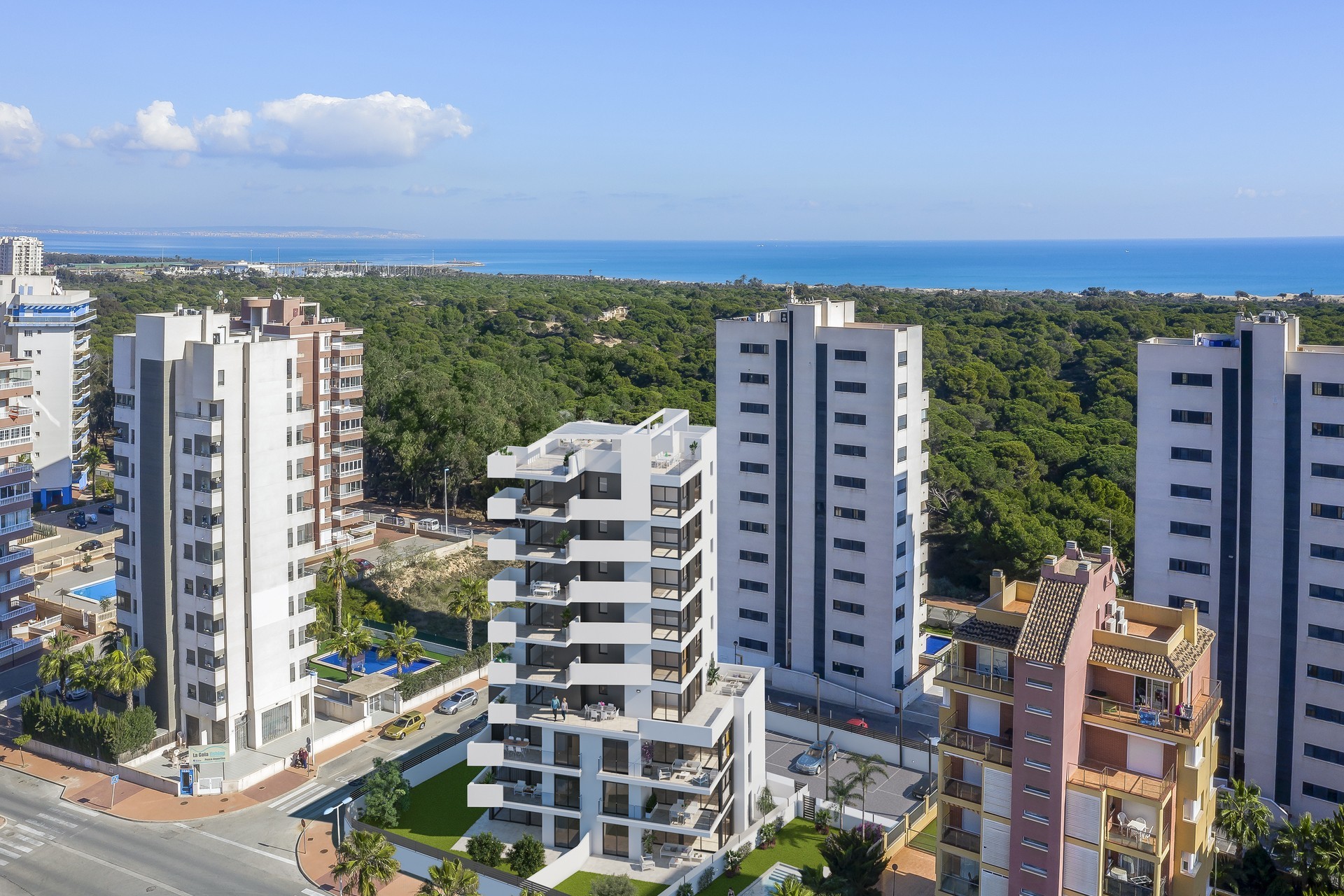 Neue Gebäude - Penthouse - Guardamar del Segura - Guardamar Del Segura