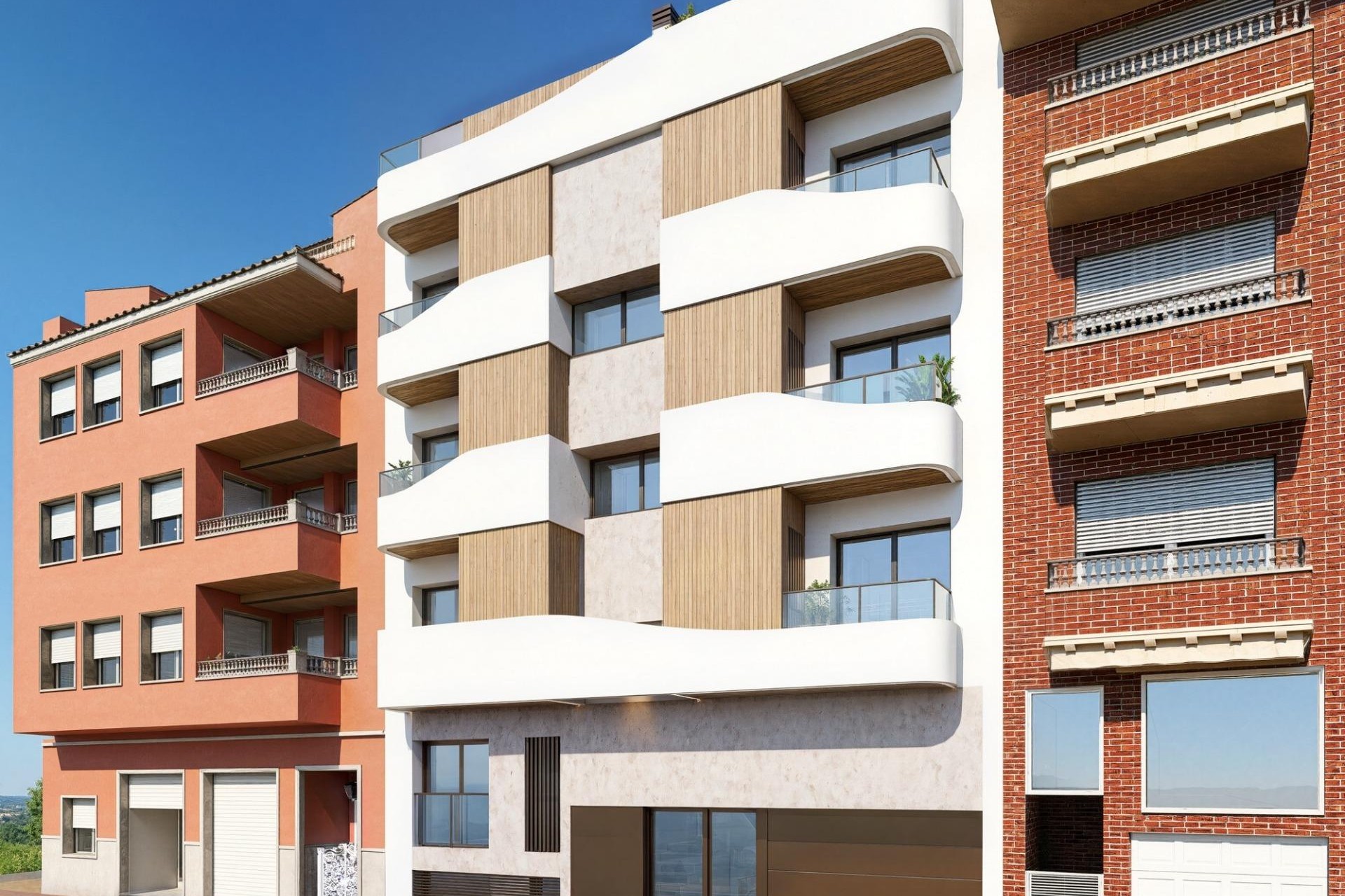 Neue Gebäude - Penthouse - Guardamar del Segura - Pueblo