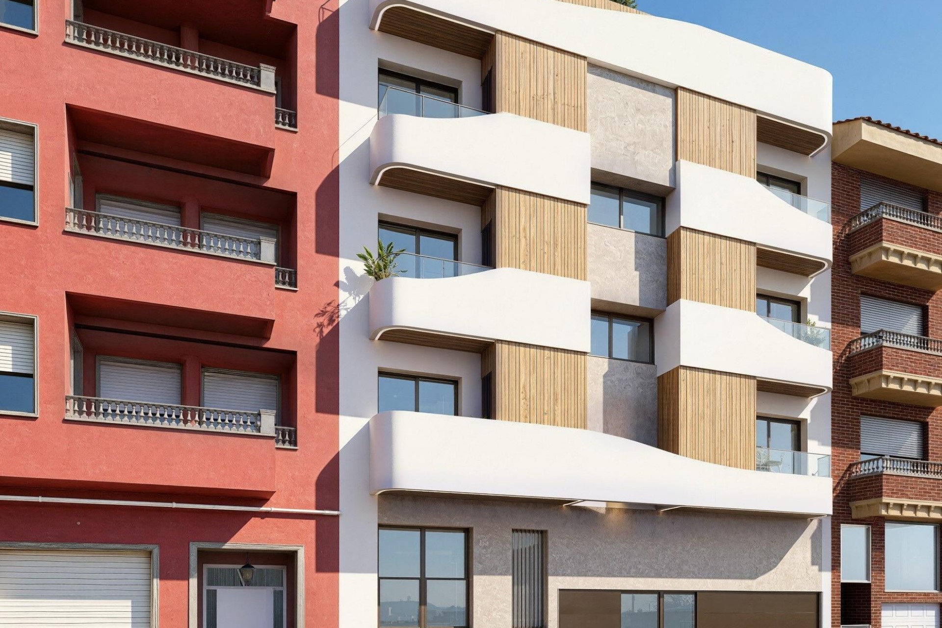 Neue Gebäude - Penthouse - Guardamar del Segura - Pueblo