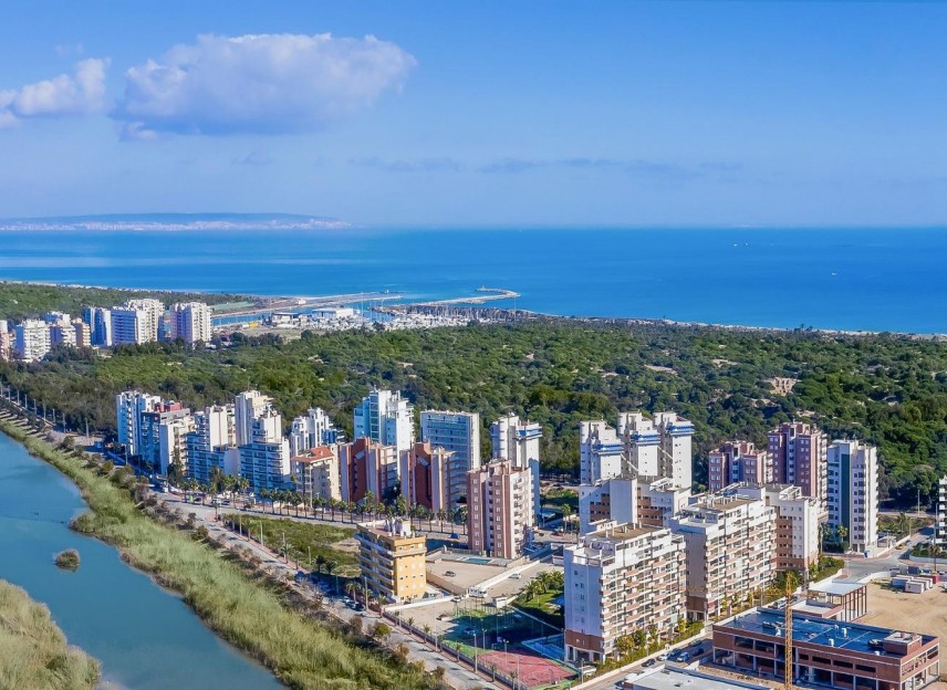 Neue Gebäude - Penthouse - Guardamar del Segura - Puerto Deportivo