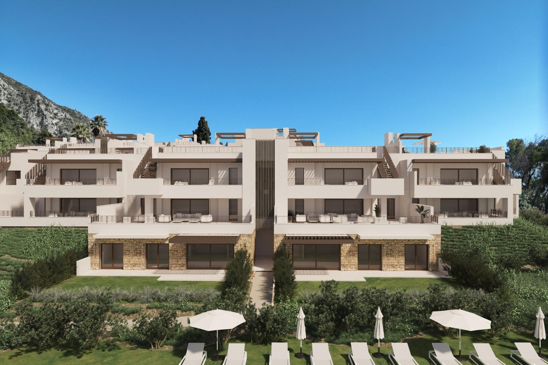Neue Gebäude - Penthouse - Istán - Urbaniz. Cerros del Lago