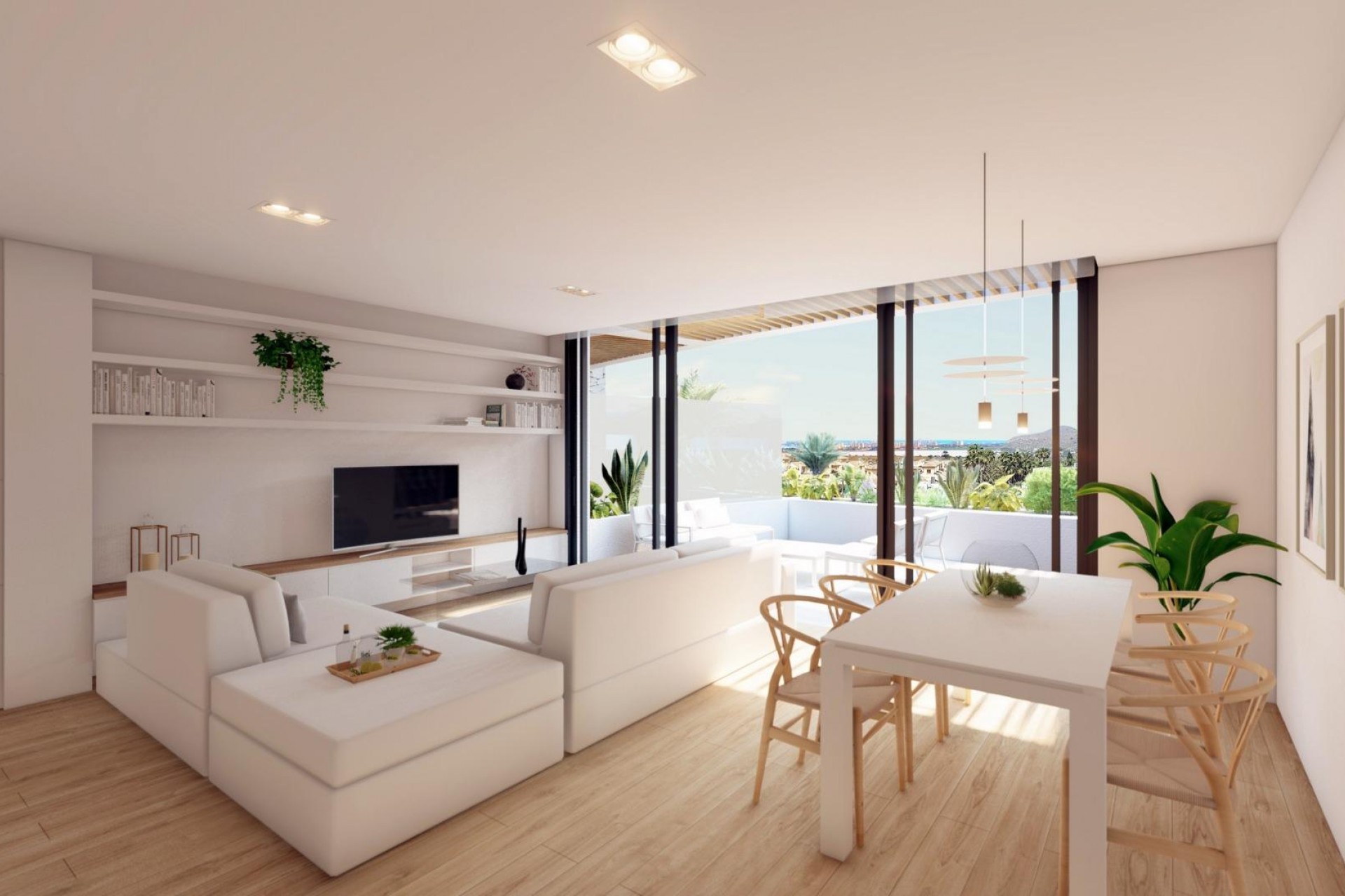 Neue Gebäude - Penthouse - La Manga Club - Las Orquídeas