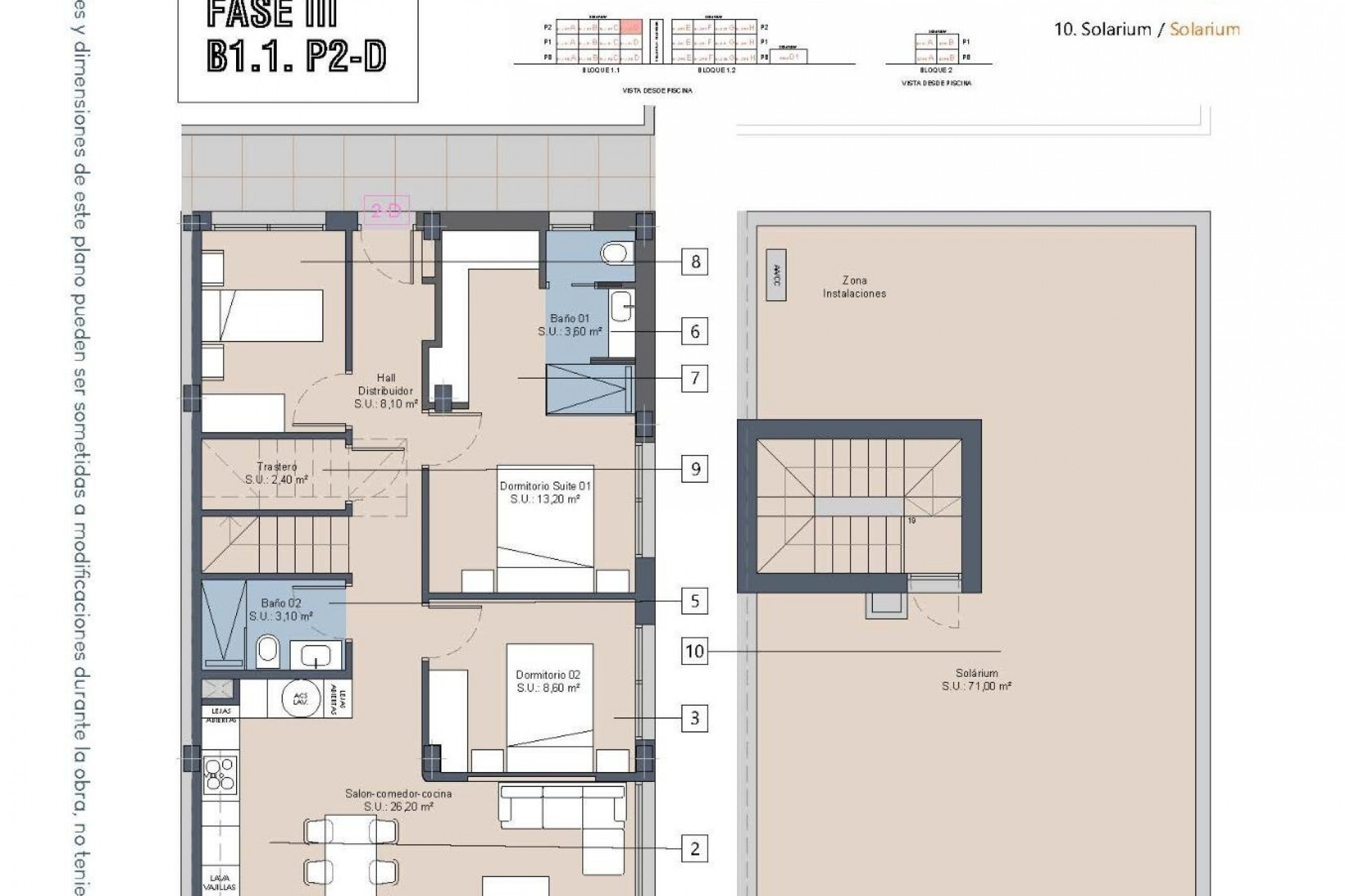 Neue Gebäude - Penthouse - Los Alcazares - La Serena Golf