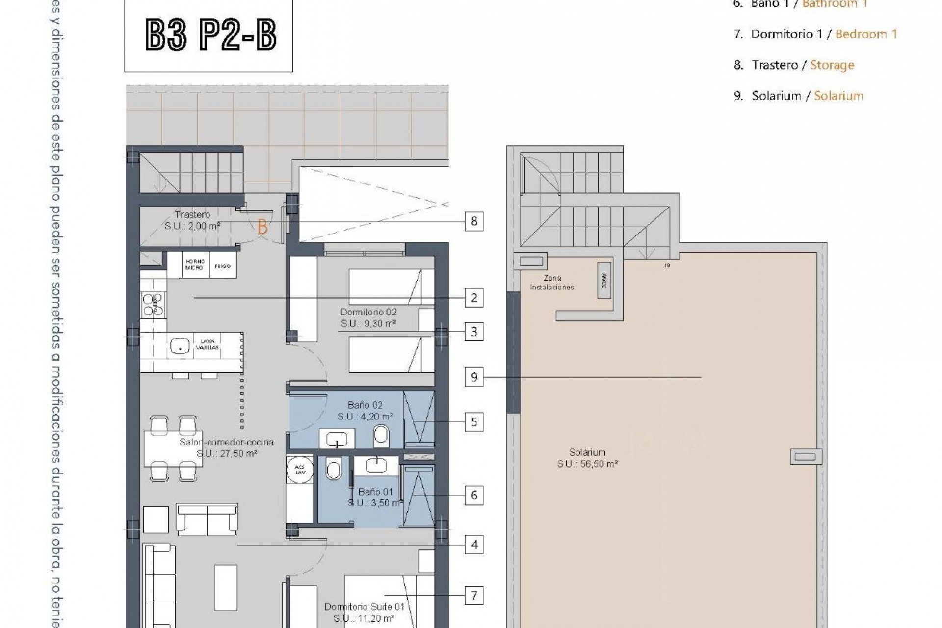 Neue Gebäude - Penthouse - Los Alcazares - Serena Golf