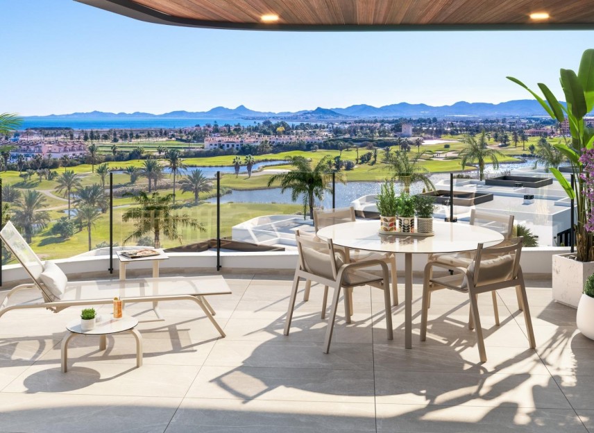 Neue Gebäude - Penthouse - Los Alcazares - Serena Golf