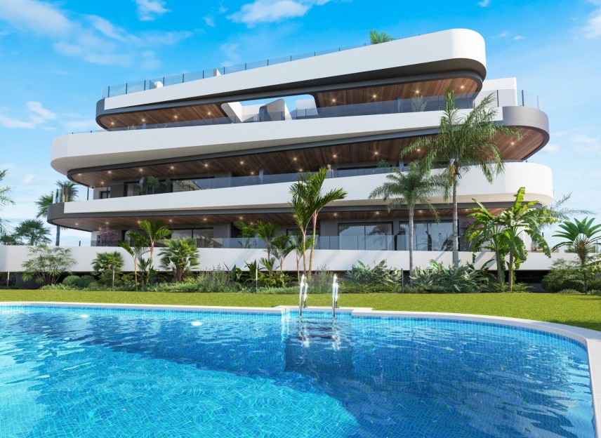 Neue Gebäude - Penthouse - Los Alcazares - Serena Golf
