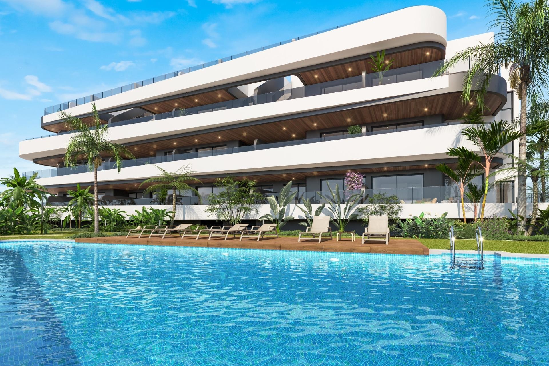 Neue Gebäude - Penthouse - Los Alcazares - Serena Golf