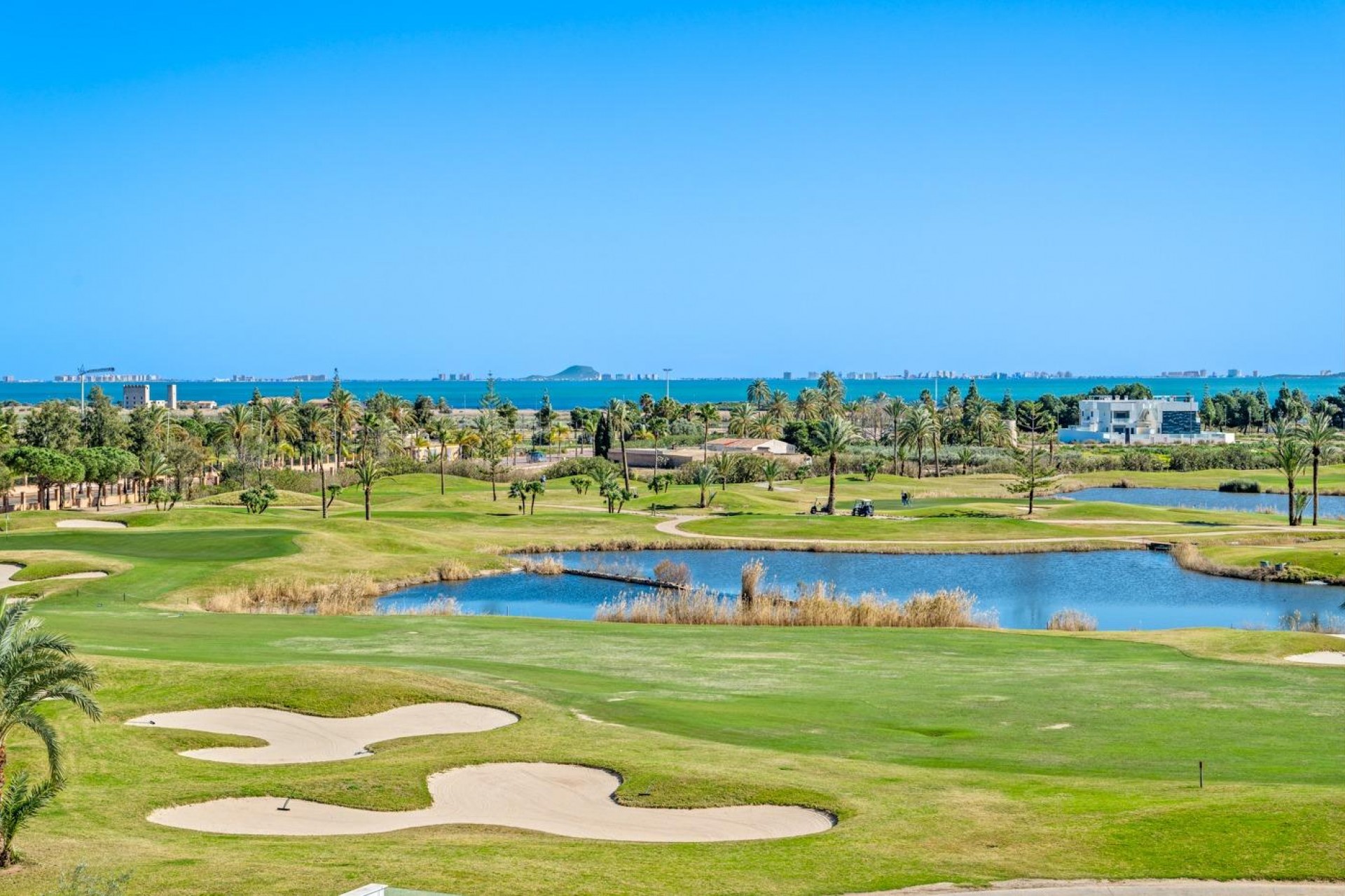 Neue Gebäude - Penthouse - Los Alcazares - Serena Golf