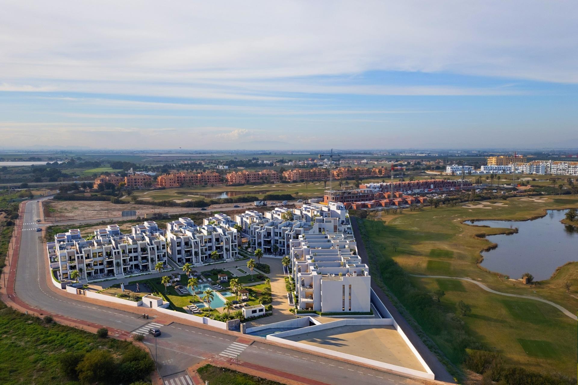Neue Gebäude - Penthouse - Los Alcazares - Serena Golf