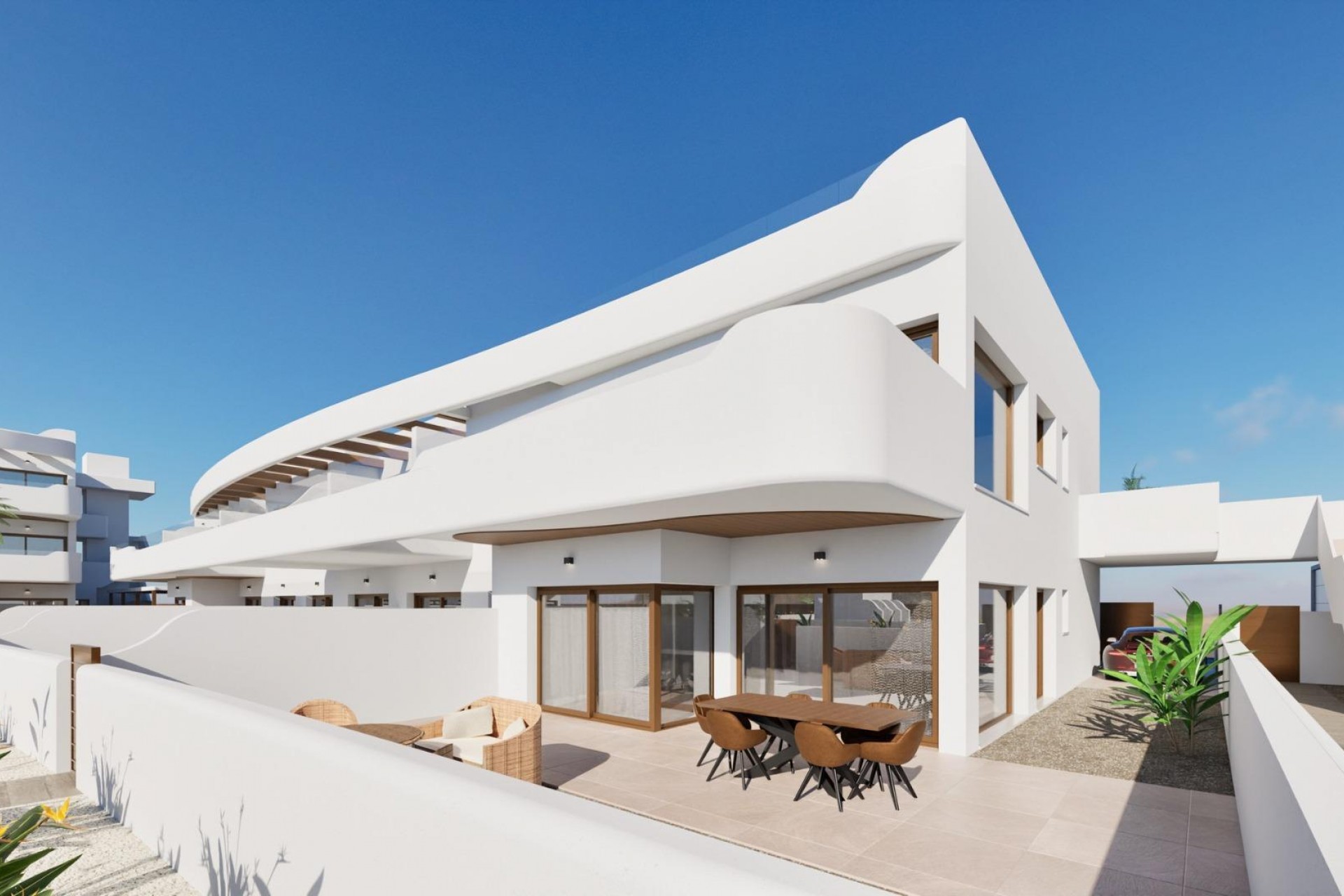 Neue Gebäude - Penthouse - Los Alcazares - Serena Golf