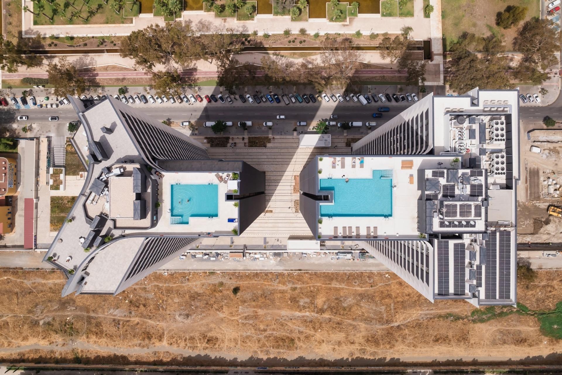 Neue Gebäude - Penthouse - Málaga - Centro