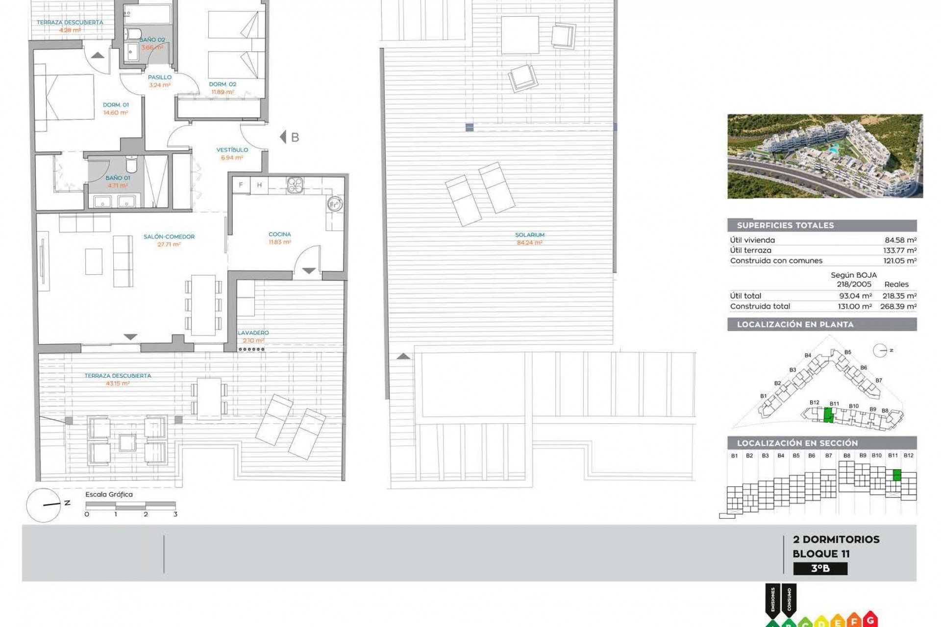 Neue Gebäude - Penthouse - Málaga - El Limonar