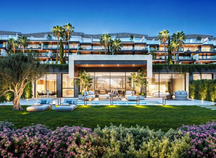 Neue Gebäude - Penthouse - Manilva - Playa de la chullera