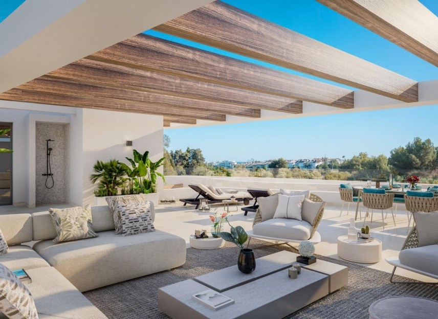 Neue Gebäude - Penthouse - Marbella - Guadalmina Alta