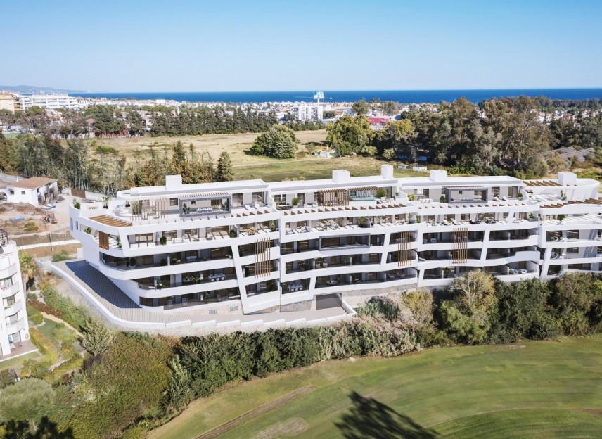 Neue Gebäude - Penthouse - Marbella - Guadalmina Alta