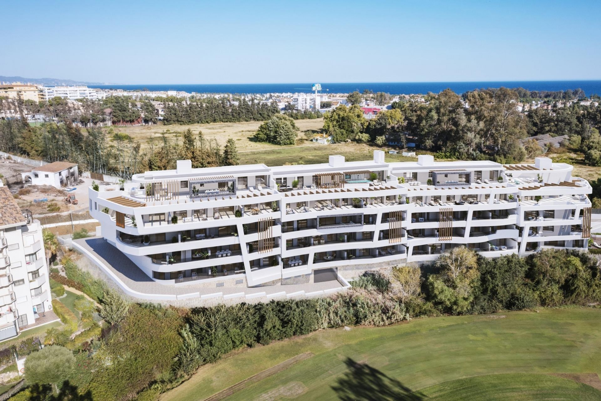 Neue Gebäude - Penthouse - Marbella - Guadalmina Alta