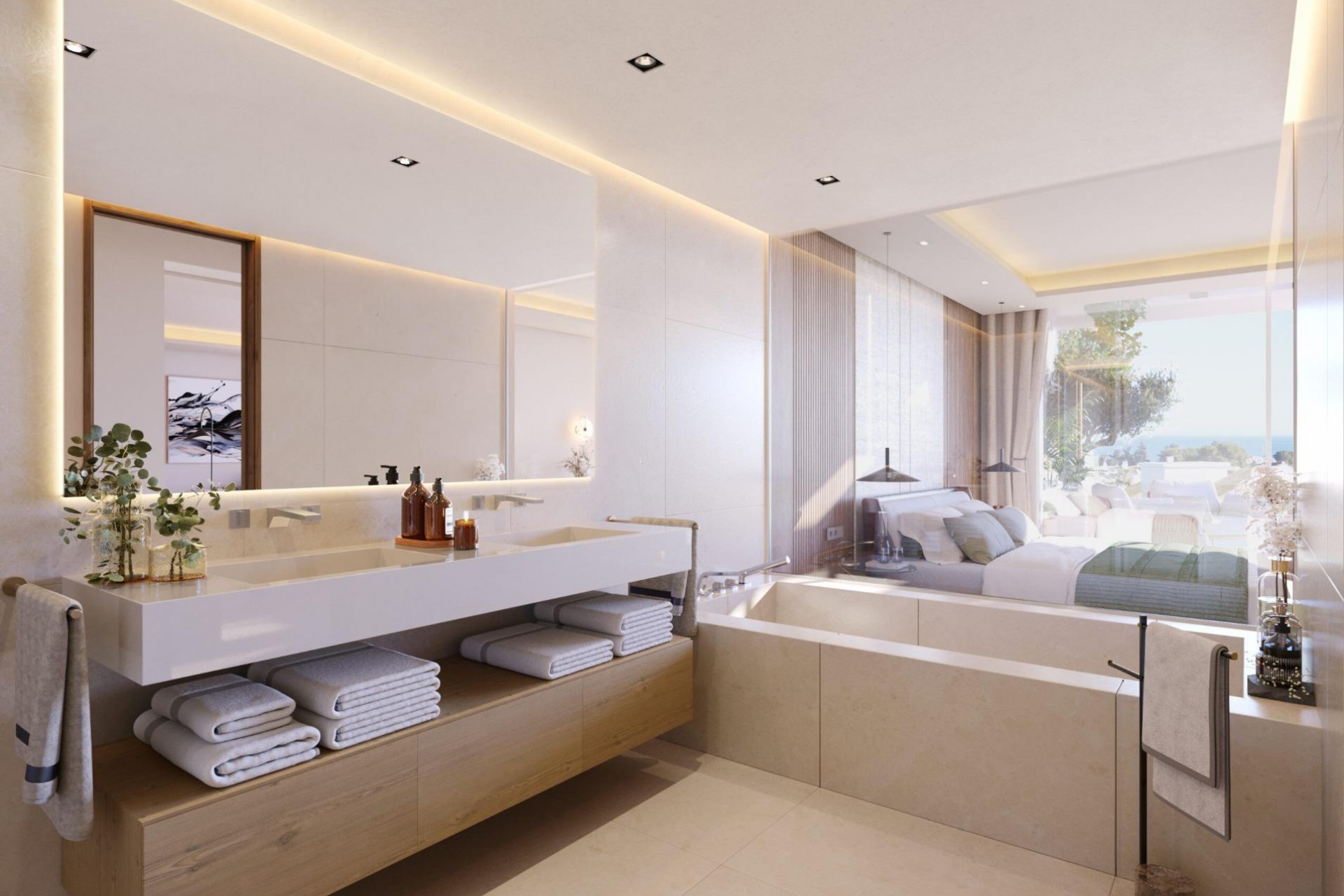 Neue Gebäude - Penthouse - Marbella - Lomas De Marbella Club