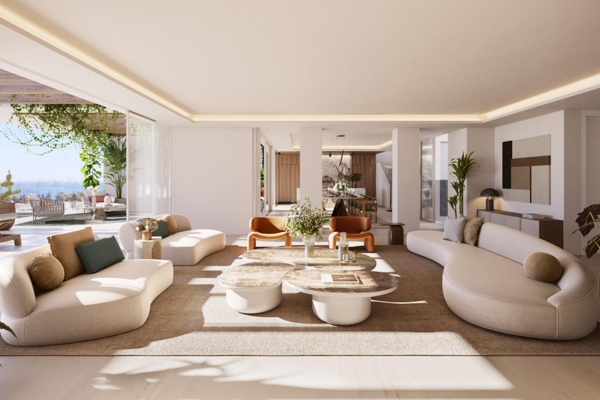 Neue Gebäude - Penthouse - Marbella - Lomas De Marbella Club