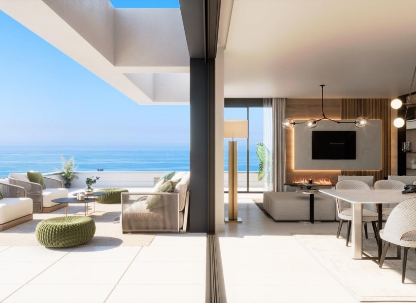 Neue Gebäude - Penthouse - Marbella - Los Monteros