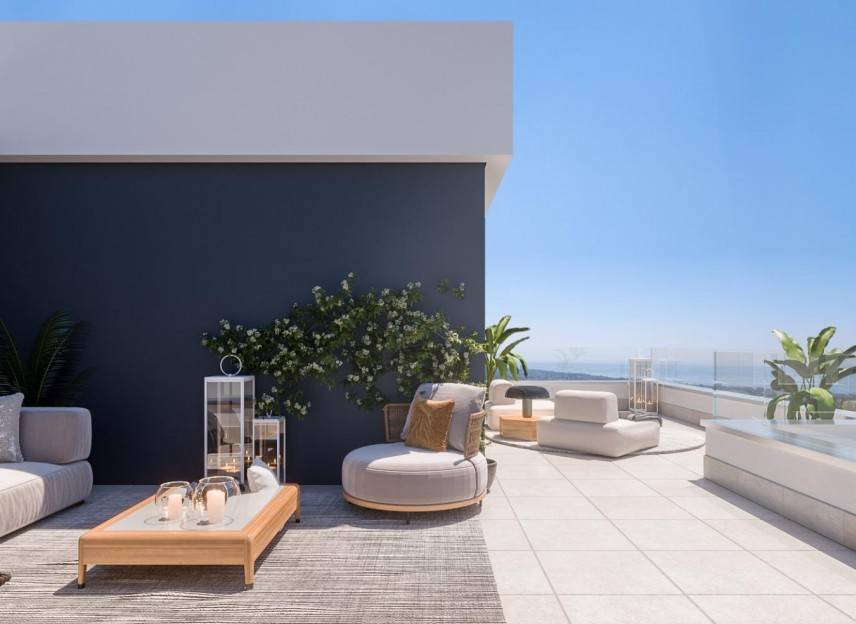 Neue Gebäude - Penthouse - Marbella - Los Monteros