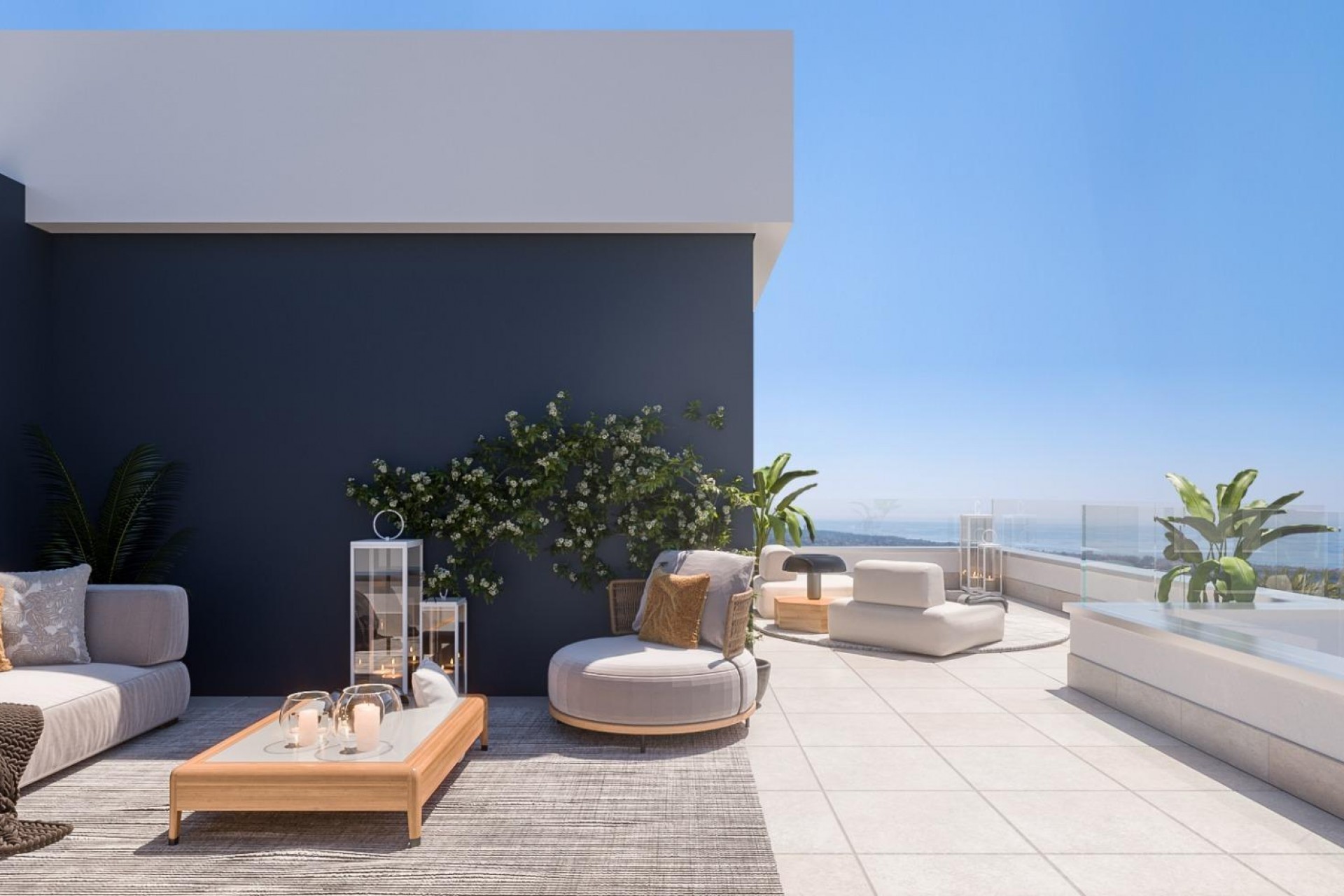 Neue Gebäude - Penthouse - Marbella - Los Monteros