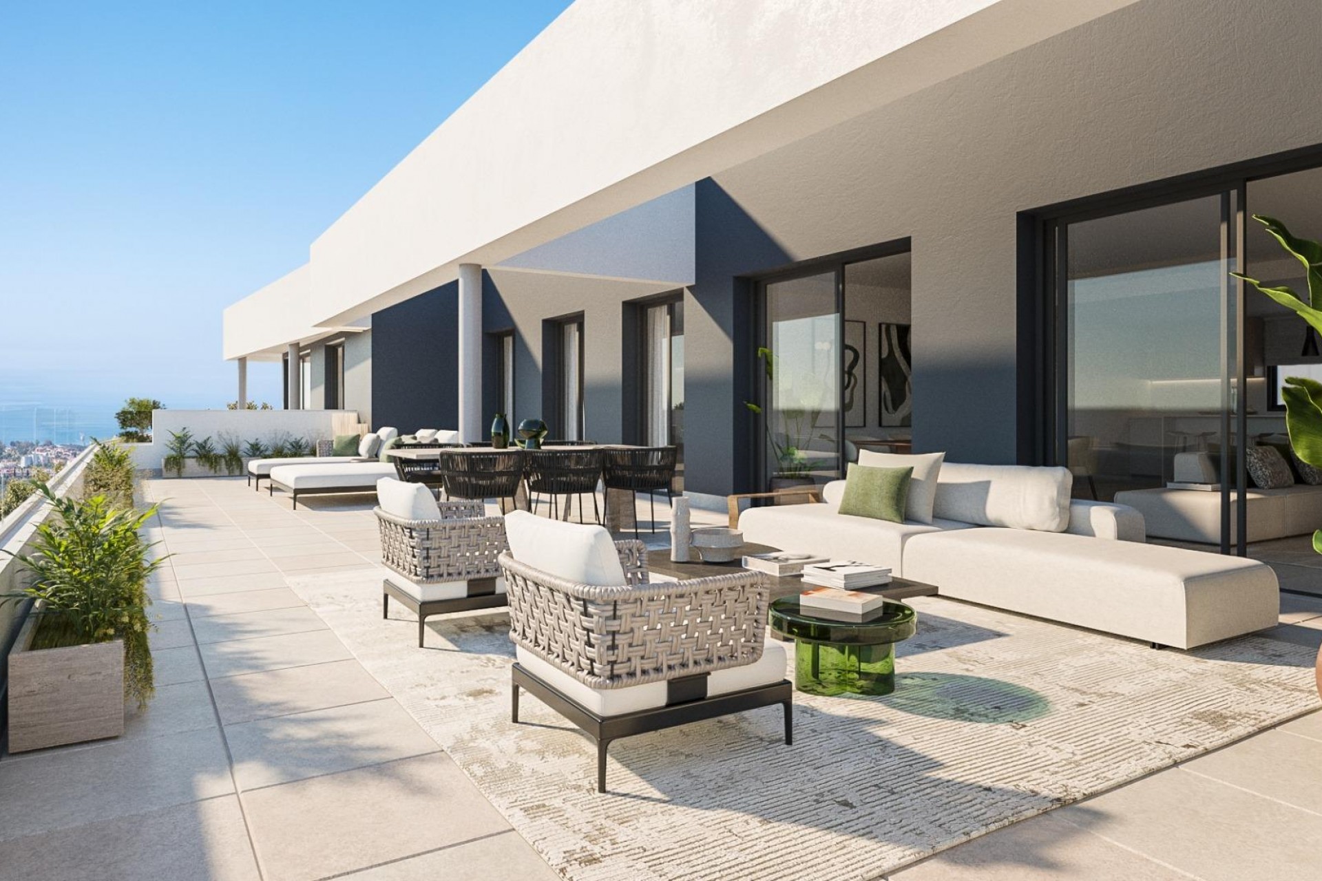 Neue Gebäude - Penthouse - Marbella - Los Monteros