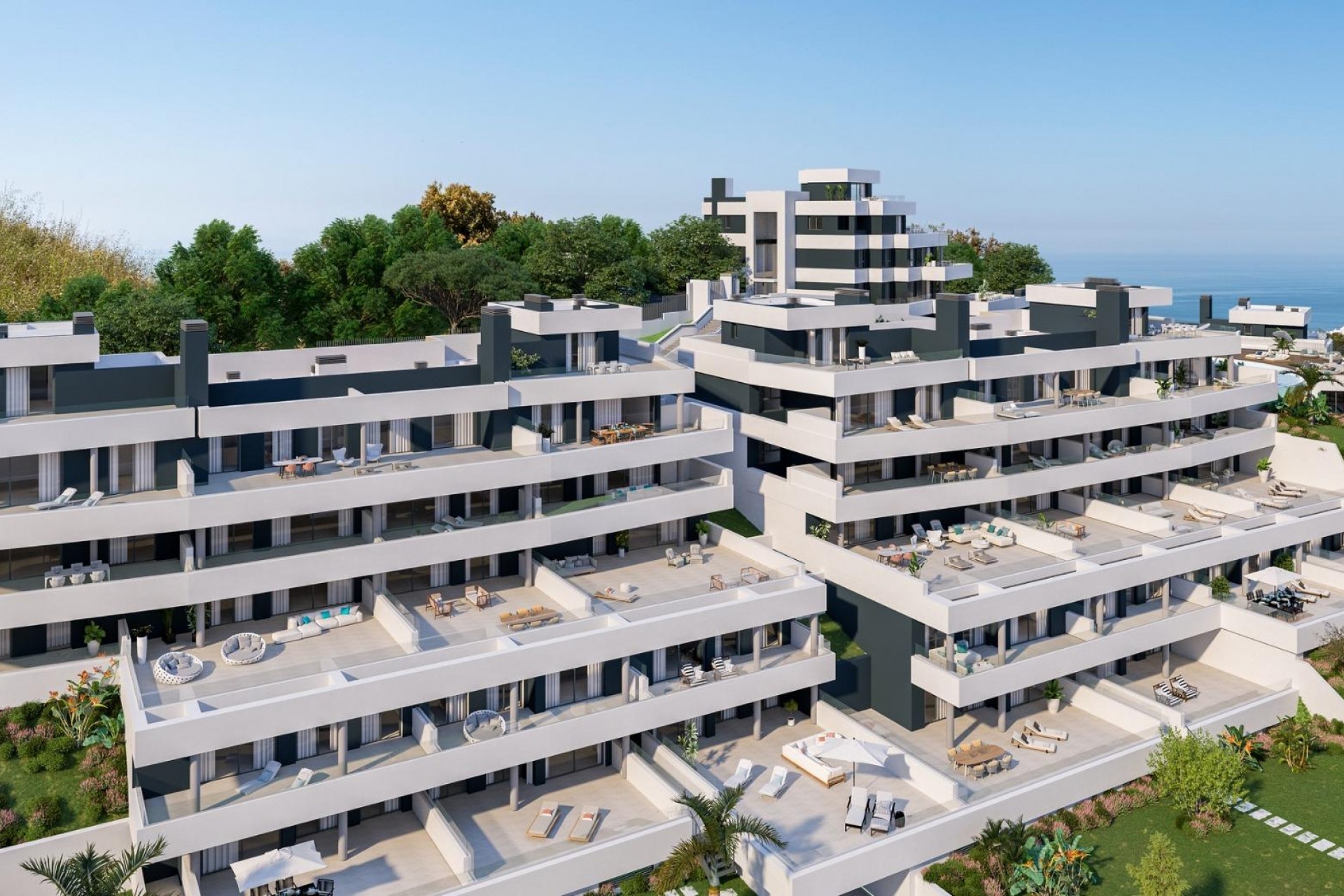 Neue Gebäude - Penthouse - Marbella - Los Monteros