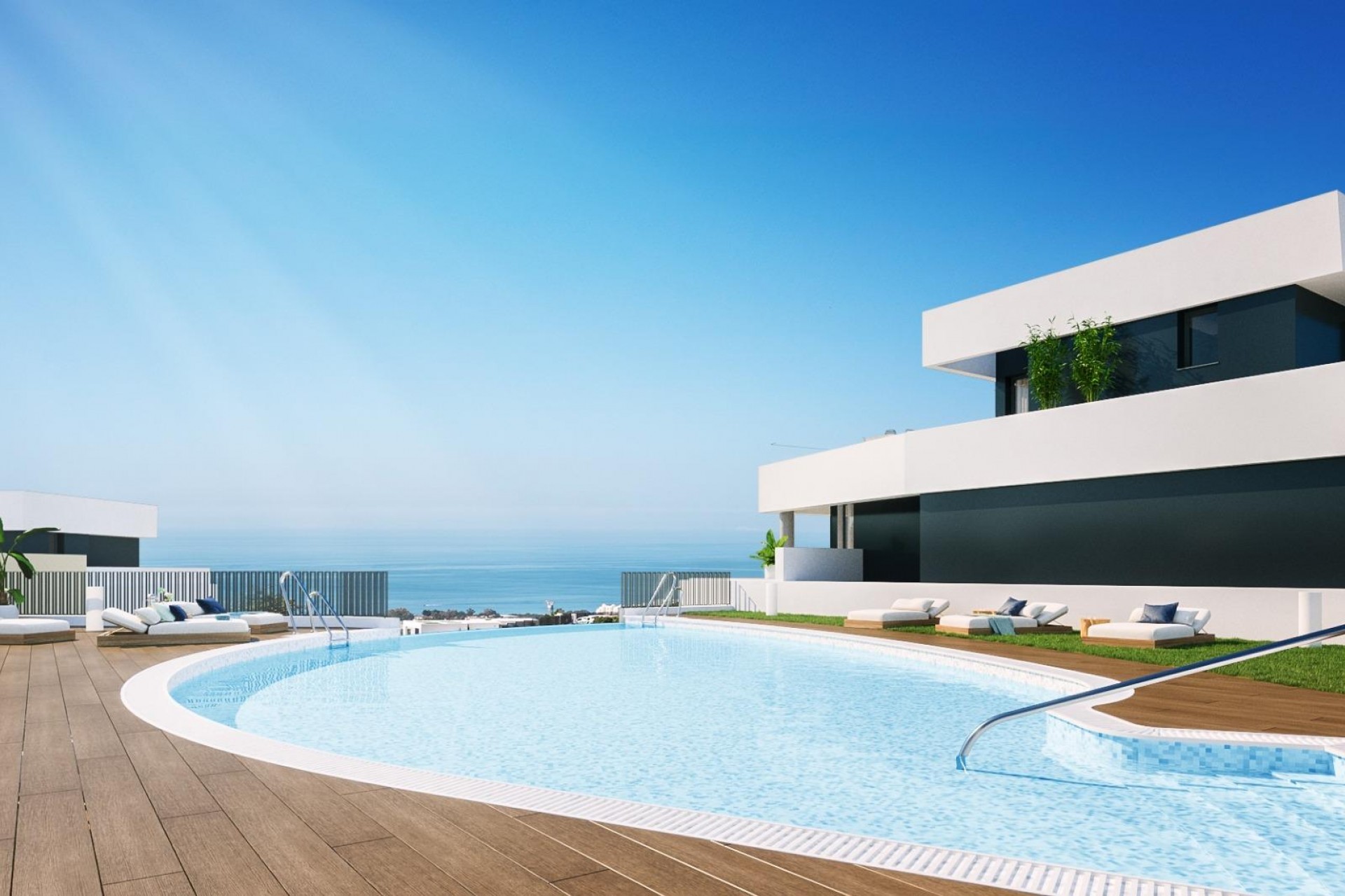 Neue Gebäude - Penthouse - Marbella - Los Monteros