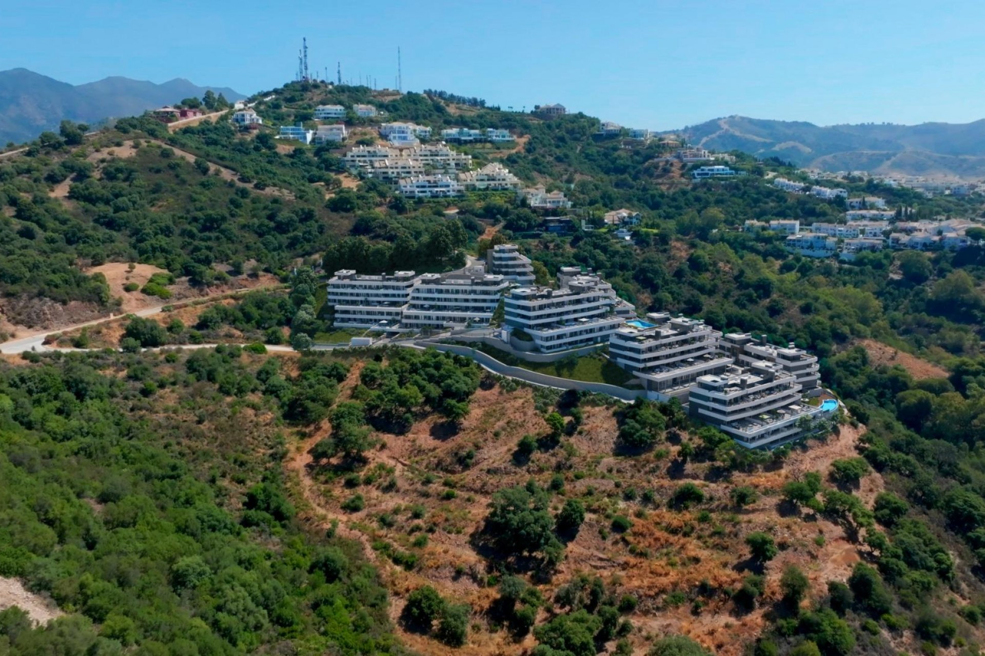 Neue Gebäude - Penthouse - Marbella - Los Monteros