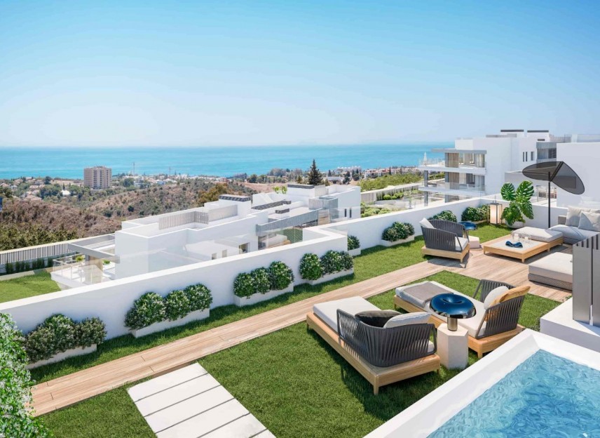 Neue Gebäude - Penthouse - Marbella - Los Monteros