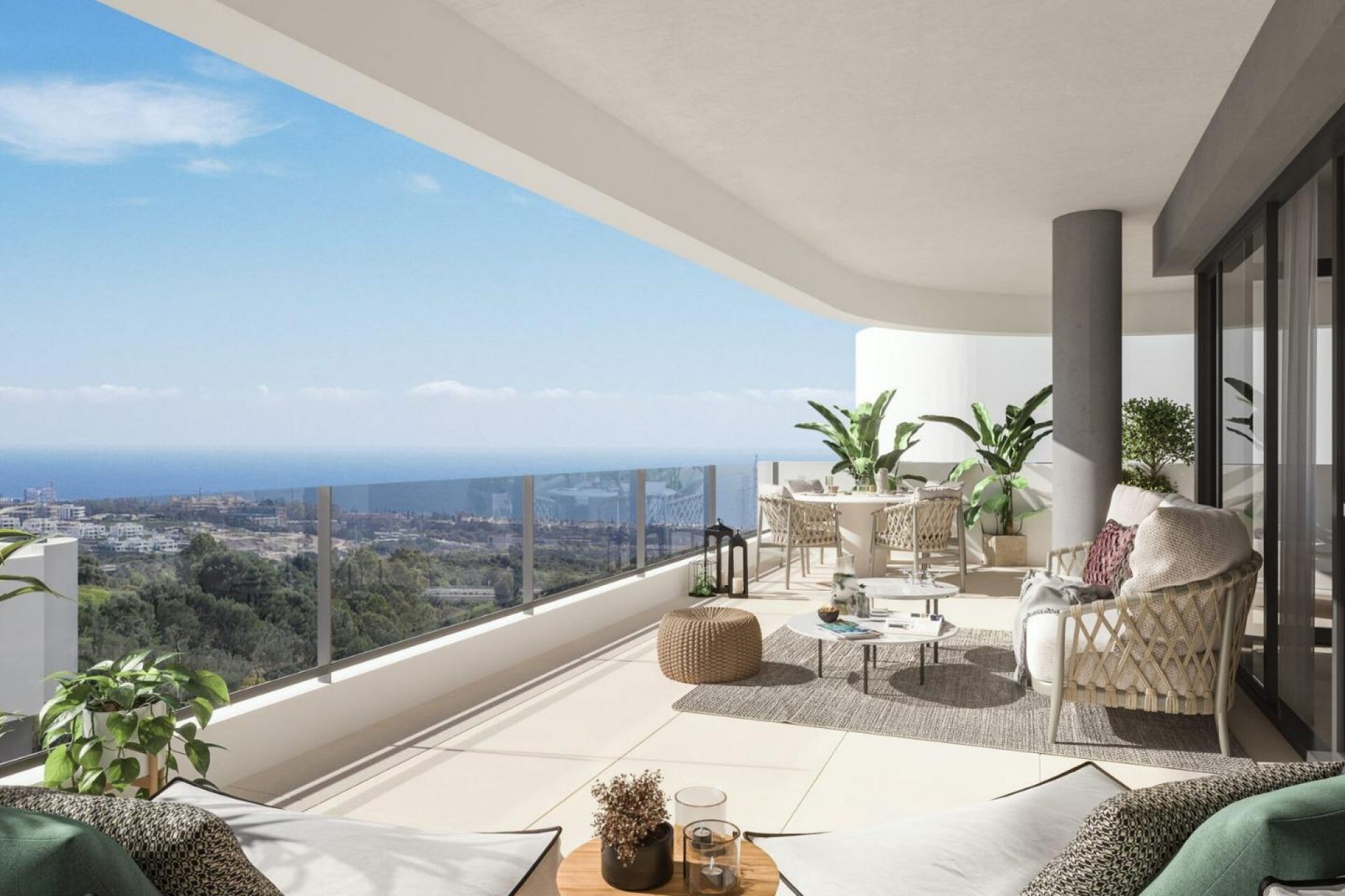 Neue Gebäude - Penthouse - Marbella - Los Monteros