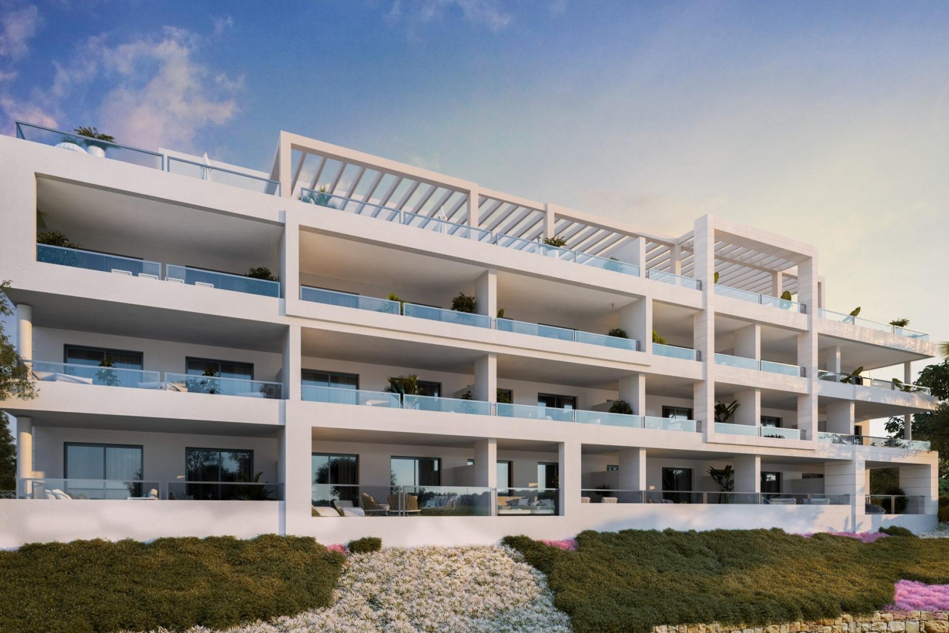 Neue Gebäude - Penthouse - Mijas - Calanova Golf