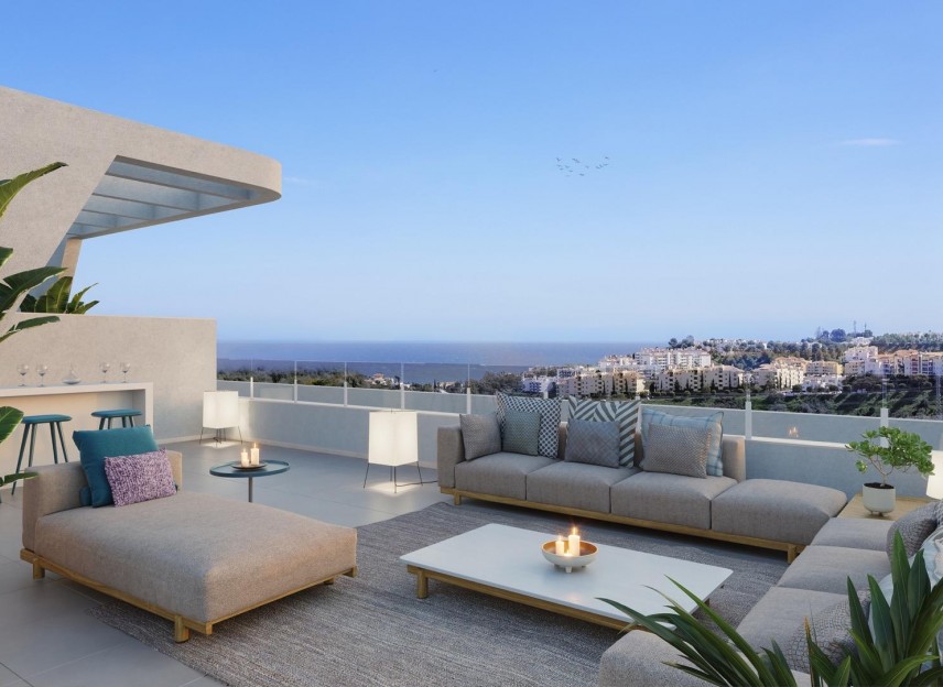 Neue Gebäude - Penthouse - Mijas - Calanova Golf