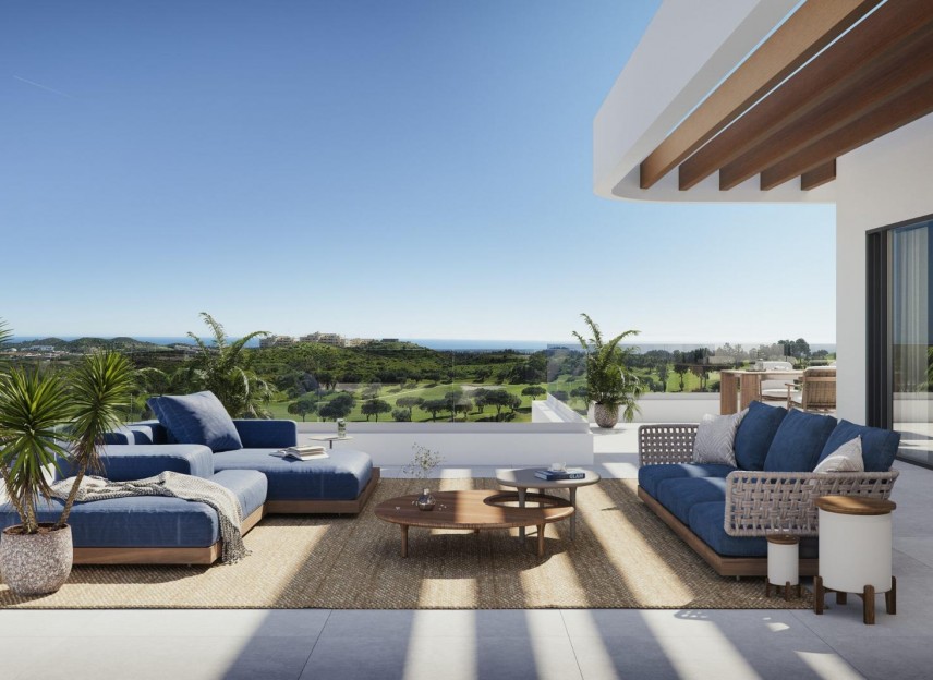 Neue Gebäude - Penthouse - Mijas - Cerrado del Aguila Golf and Resort