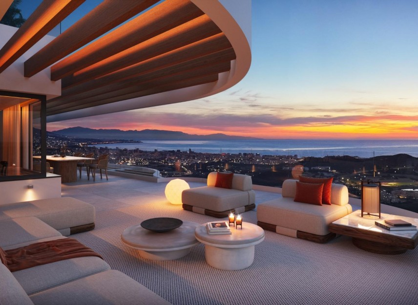 Neue Gebäude - Penthouse - Mijas - Cerrado del Aguila Golf and Resort