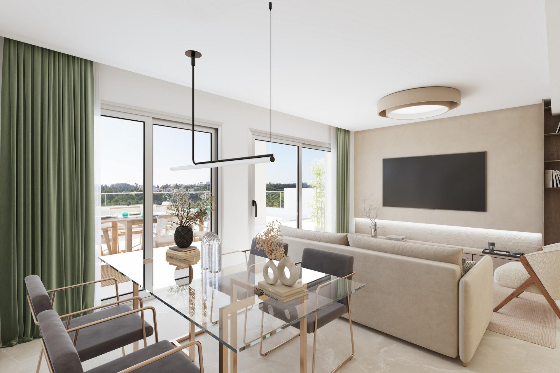 Neue Gebäude - Penthouse - Mijas - Hipódromo Costa del Sol