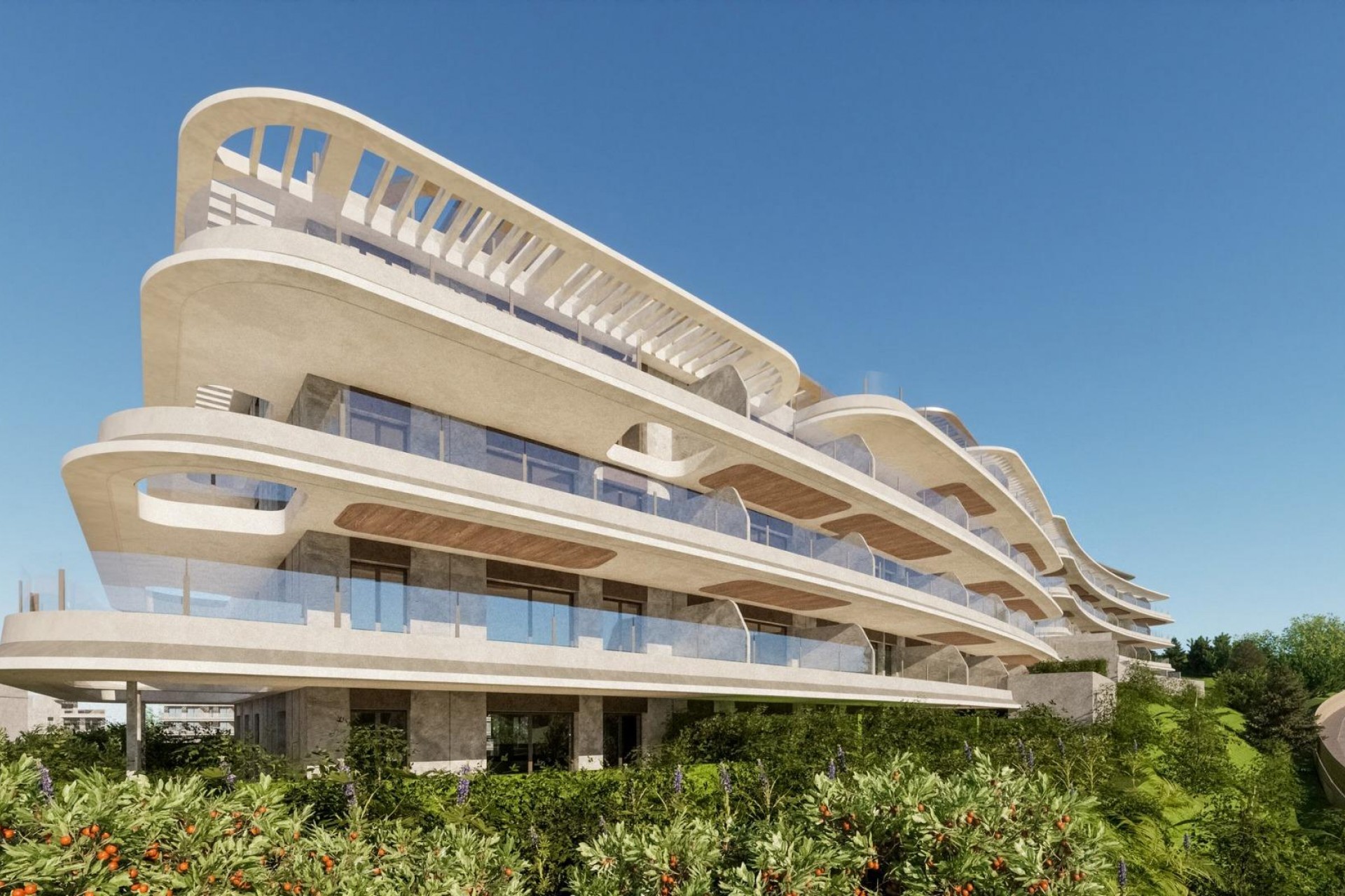 Neue Gebäude - Penthouse - Mijas - Hipódromo Costa del Sol