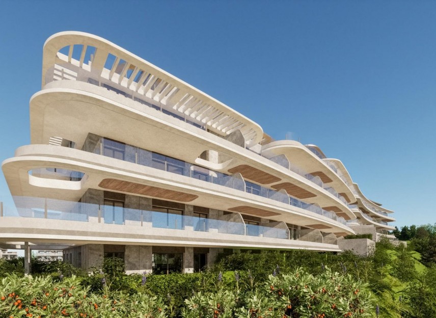 Neue Gebäude - Penthouse - Mijas - Hipódromo Costa del Sol