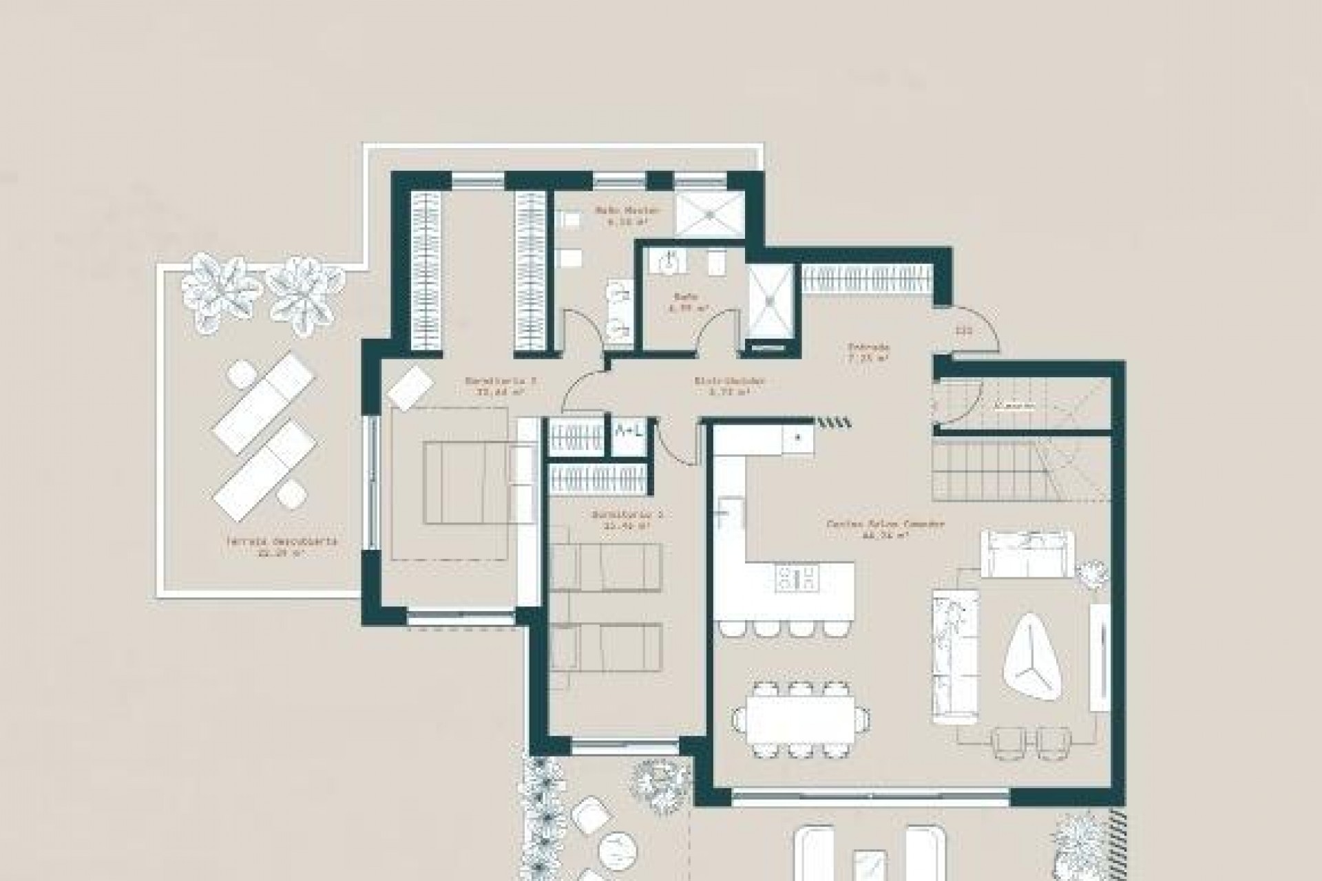 Neue Gebäude - Penthouse - Mijas - La Capellania