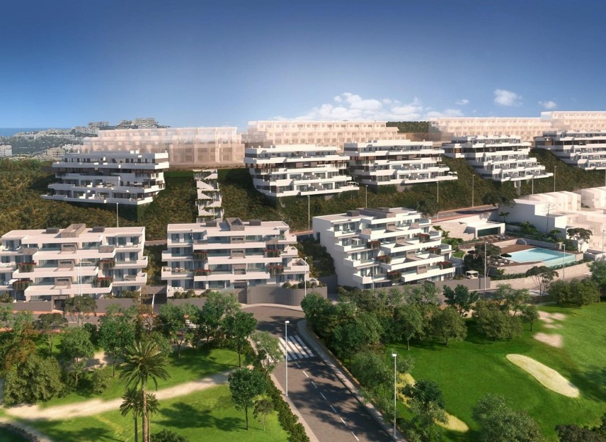 Neue Gebäude - Penthouse - Mijas - La Noria Golf