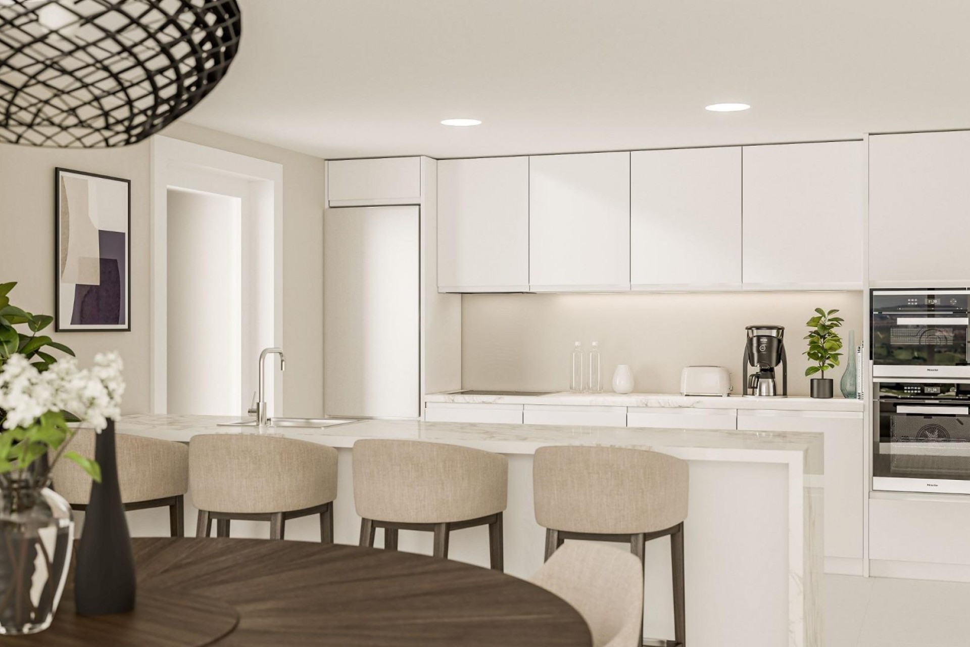 Neue Gebäude - Penthouse - Mijas - Lagar Martell