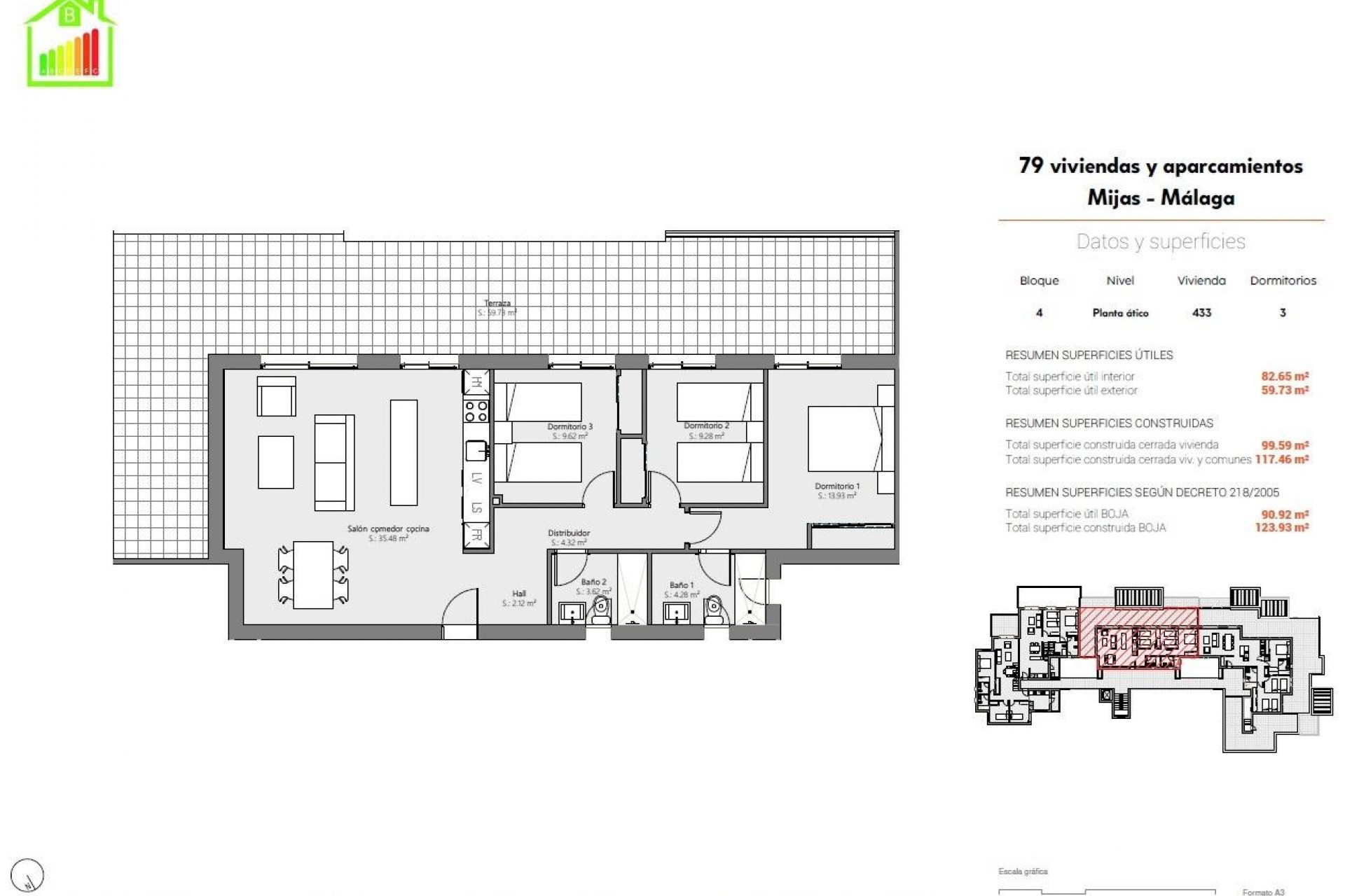 Neue Gebäude - Penthouse - Mijas - Lagar Martell