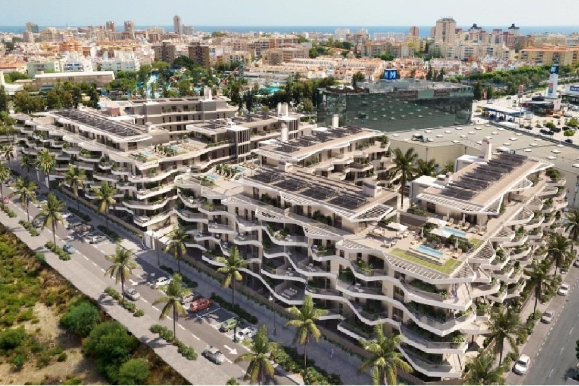 Neue Gebäude - Penthouse - Mijas - Las Lagunas de Mijas