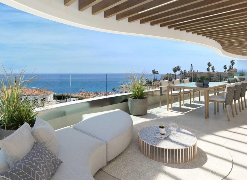 Neue Gebäude - Penthouse - Mijas - Mijas Golf