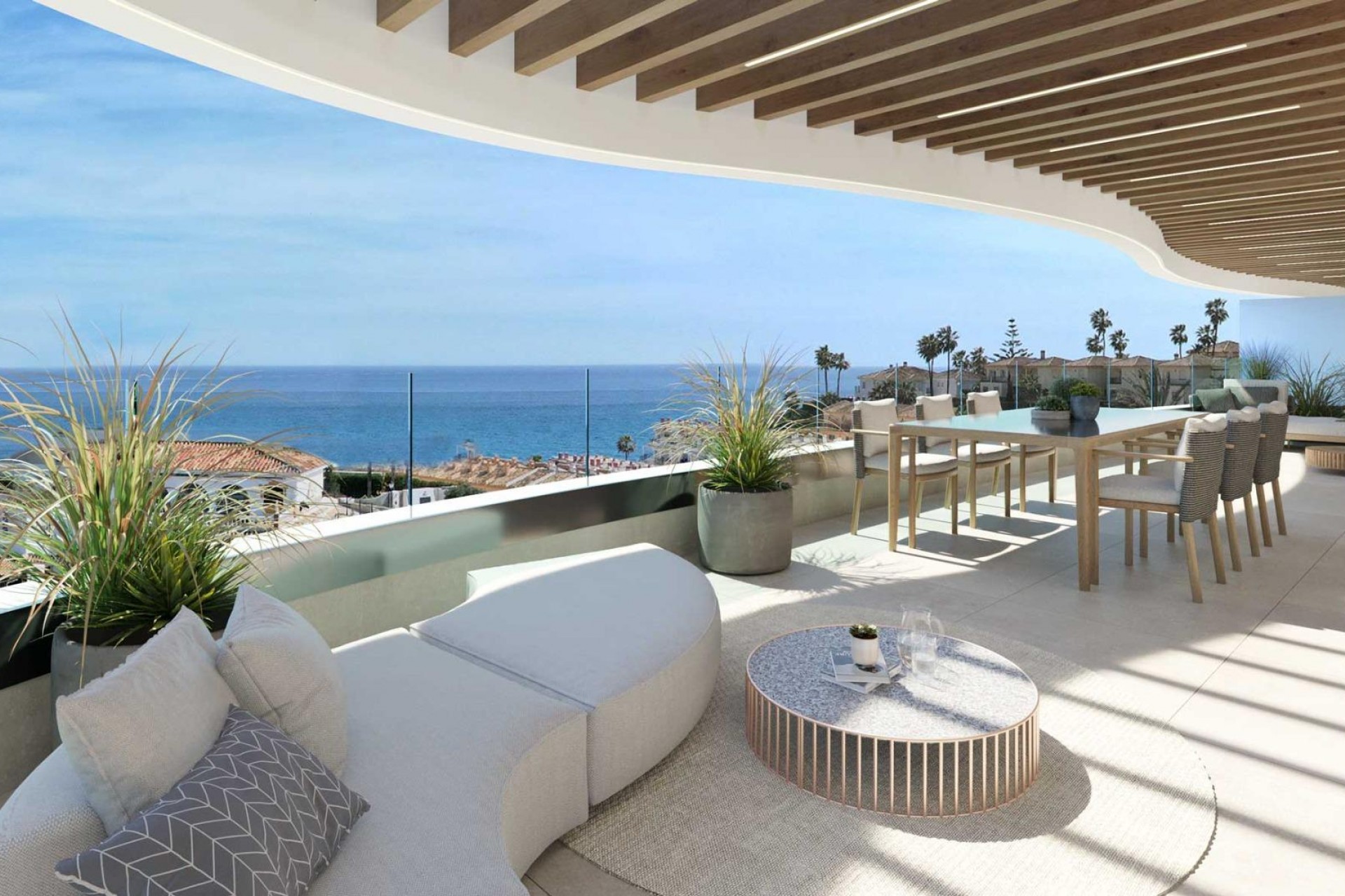 Neue Gebäude - Penthouse - Mijas - Mijas Golf